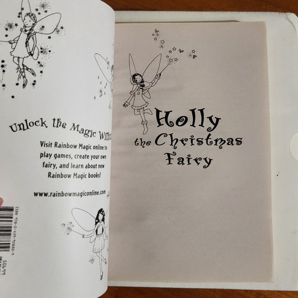 Rainbow Magic Special Edition Holly the Christmas Fairy - Picture 3 of 3